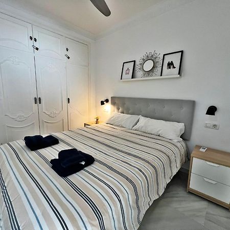 Ferienwohnung Coqueto Atico De Playa Fuengirola Exterior foto