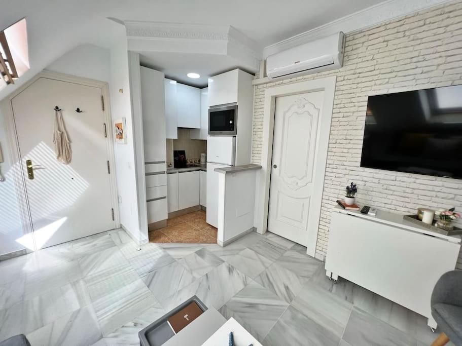 Ferienwohnung Coqueto Atico De Playa Fuengirola Exterior foto