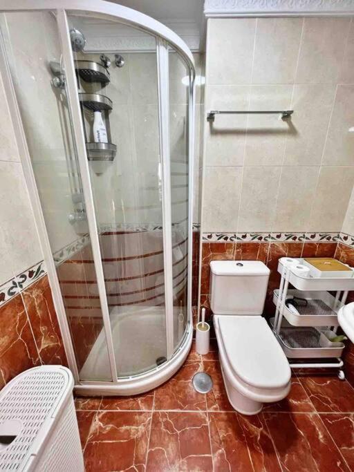 Ferienwohnung Coqueto Atico De Playa Fuengirola Exterior foto