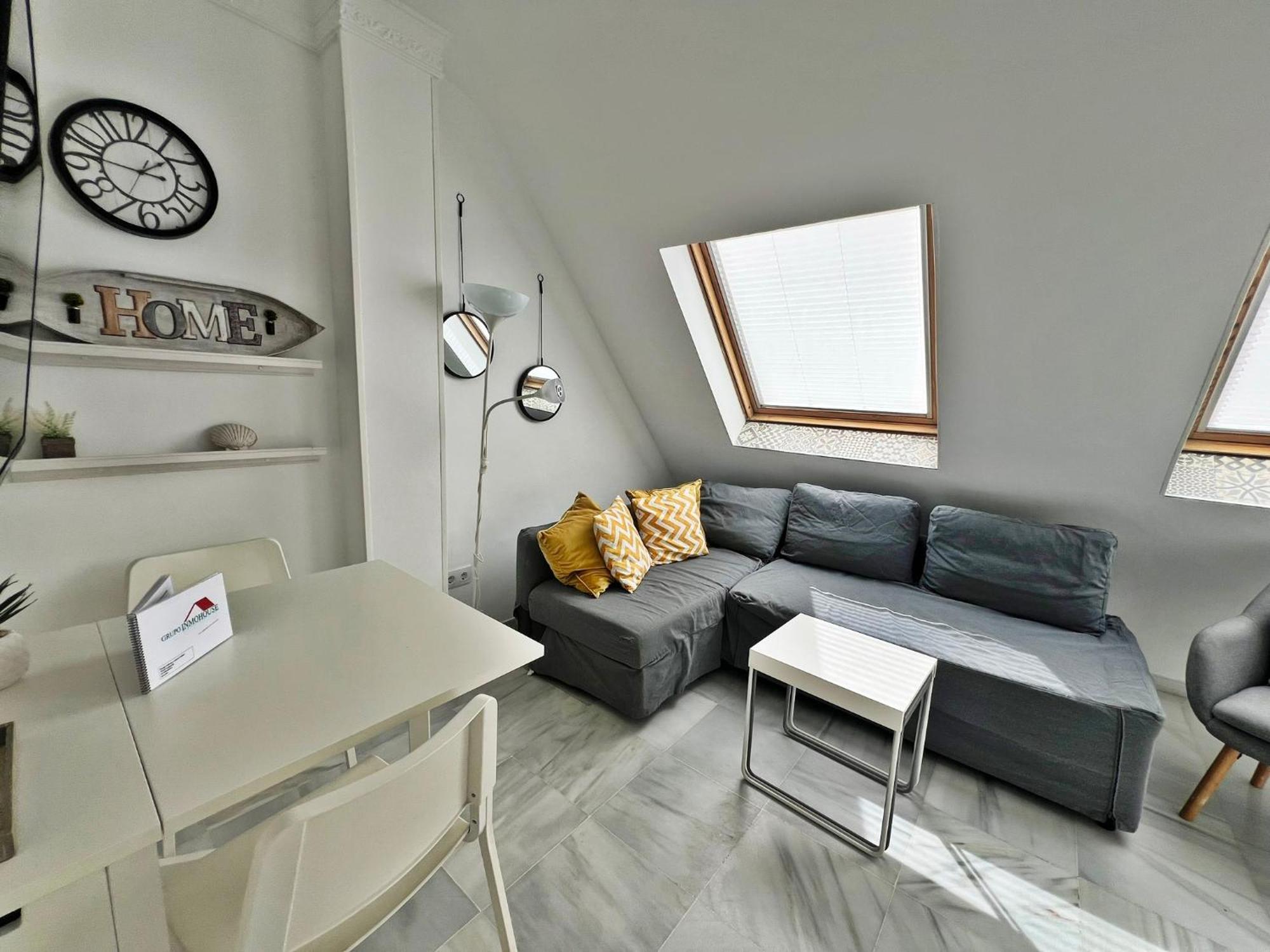Ferienwohnung Coqueto Atico De Playa Fuengirola Exterior foto